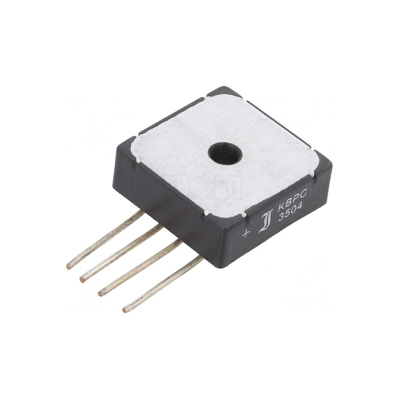 Punte Redresoare Monofazată 400V 35A KBPC | Electronic-mag.ro | Componente Electronice Punte Redresoare Monofazată 400V 35A KBPC | Electronic-mag.ro | Componente Electronice