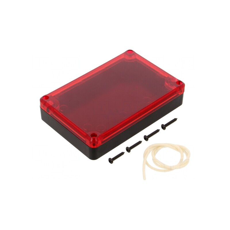 Carcasă Universală ABS Neagră 80x120x27mm | Electronic-mag.ro | Componente Electronice