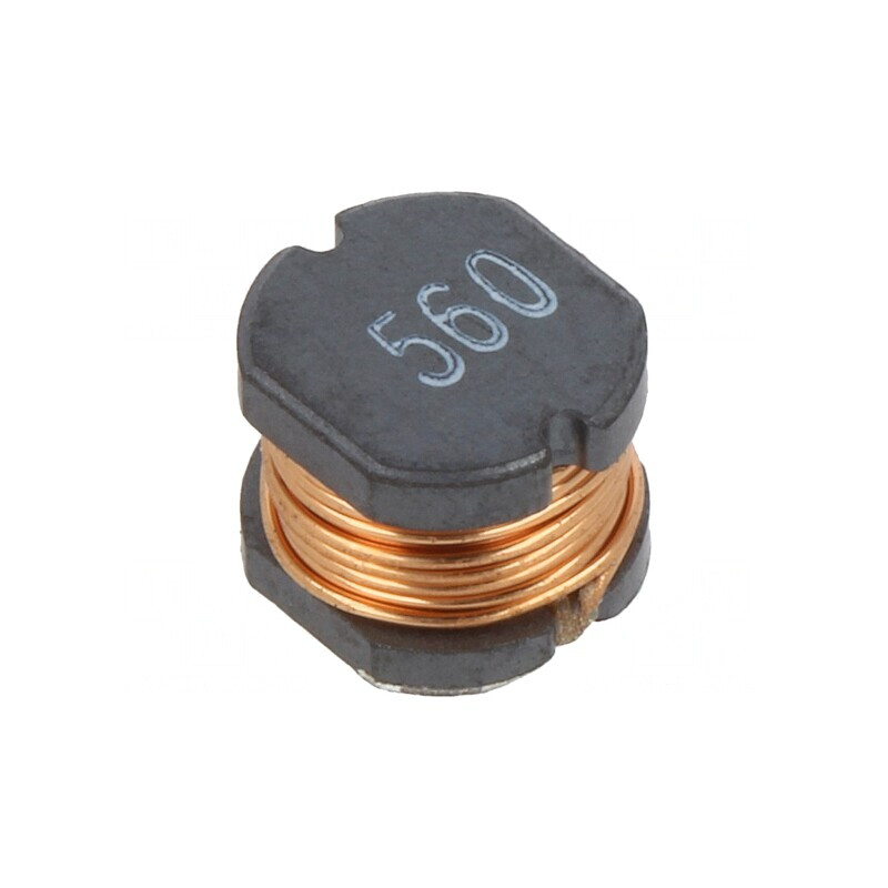 Inductor SMD 56uH 400mΩ 5,2x5,8x4,5mm | Electronic-mag.ro | Componente Electronice Inductor SMD 56uH 400mΩ 5,2x5,8x4,5mm | Electronic-mag.ro | Componente Electronice