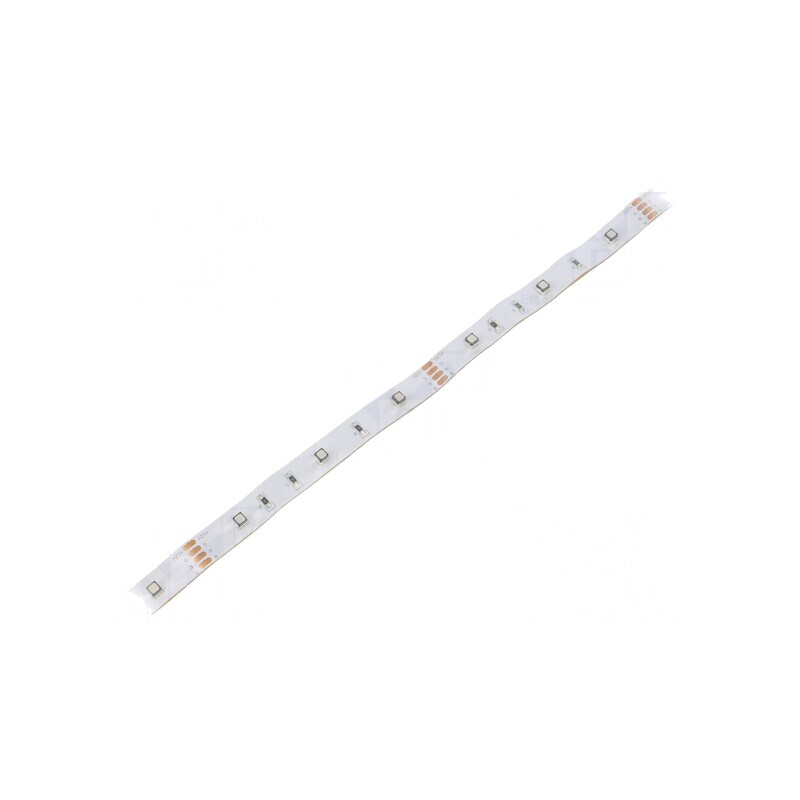 Bandă LED RGB 12V 30 LED/m IP65 6W/m Albă | Electronic-mag.ro | Componente Electronice