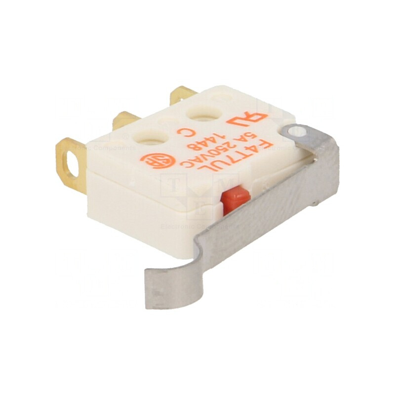 Microîntrerupător SNAP ACTION 5A 250VAC SPDT | Electronic-mag.ro | Componente Electronice