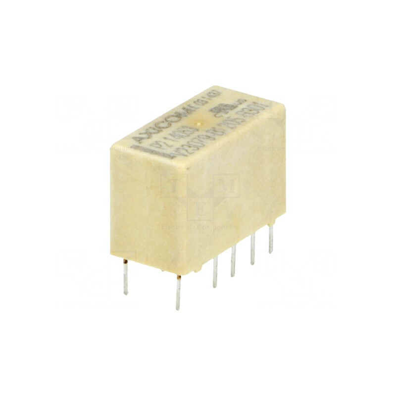 Releu Electromagnetic DPDT 24VDC 2A | Electronic-mag.ro | Componente Electronice
