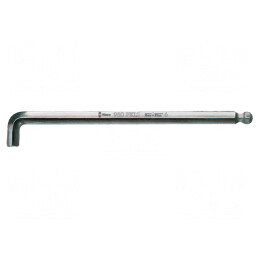 Cheie imbus Hex-Plus sferic 4mm oțel 140mm | Electronic-mag.ro | Componente Electronice