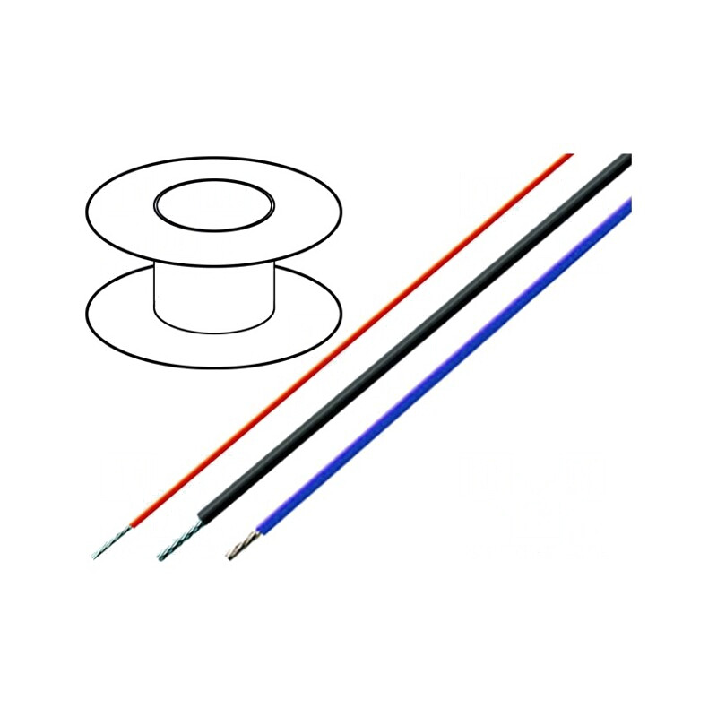 Cablu FEP Albastru 1x2,5mm2 600V | Electronic-mag.ro | Componente Electronice Cablu FEP Albastru 1x2,5mm2 600V | Electronic-mag.ro | Componente Electronice