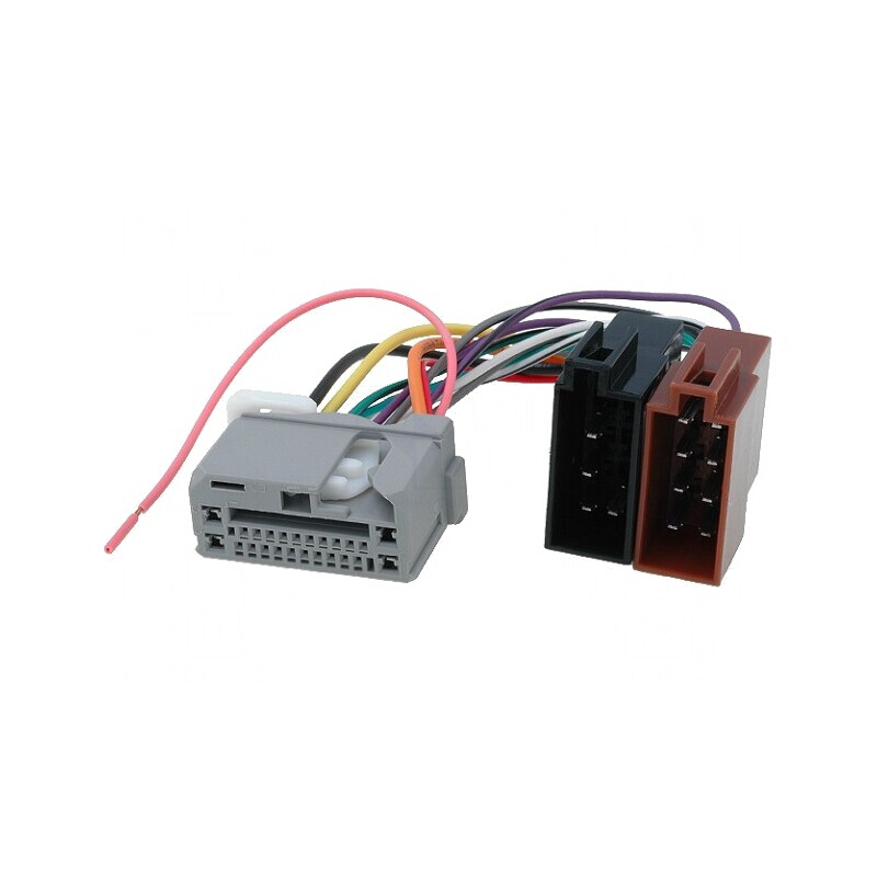 Conector Radio ISO pentru Honda 24-PIN | Electronic-mag.ro | Componente Electronice