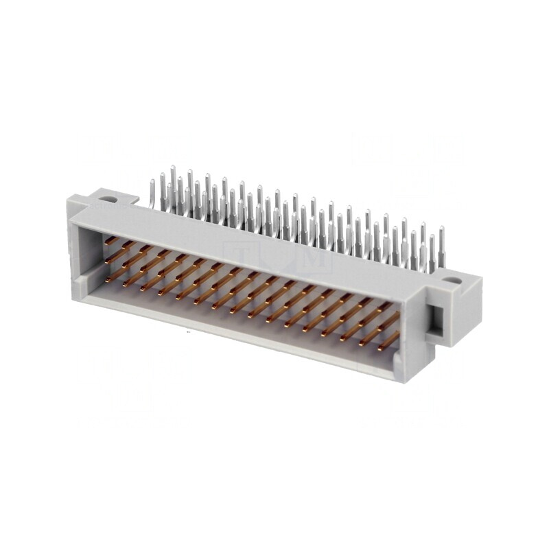 Soclu DIN 41612 tip 2C tată 48 PIN THT 90° | Electronic-mag.ro | Componente Electronice Soclu DIN 41612 tip 2C tată 48 PIN THT 90° | Electronic-mag.ro | Componente Electronice