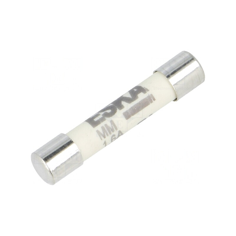 Siguranță Ultra-Rapidă 1.6A 1kVAC 6.3x32mm Alamă | Electronic-mag.ro | Componente Electronice