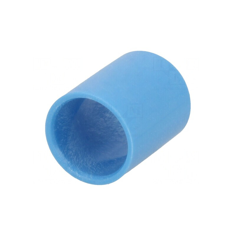 Manșon Alunecător 12mm x 10mm x 20mm Albastru | Electronic-mag.ro | Componente Electronice