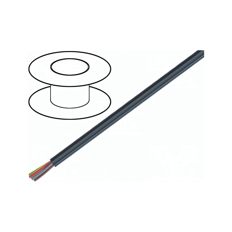 Cablu Electric ÖLFLEX CLASSIC 100 BK POWER 5G1mm2 600V 1kV | Electronic-mag.ro | Componente Electronice