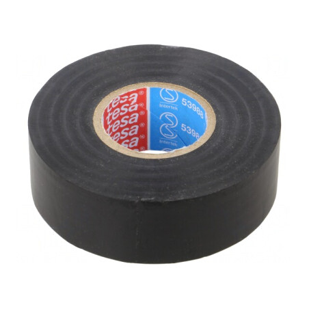Bandă Electroizolantă Neagră 25mm x 25m | Electronic-mag.ro | Componente Electronice