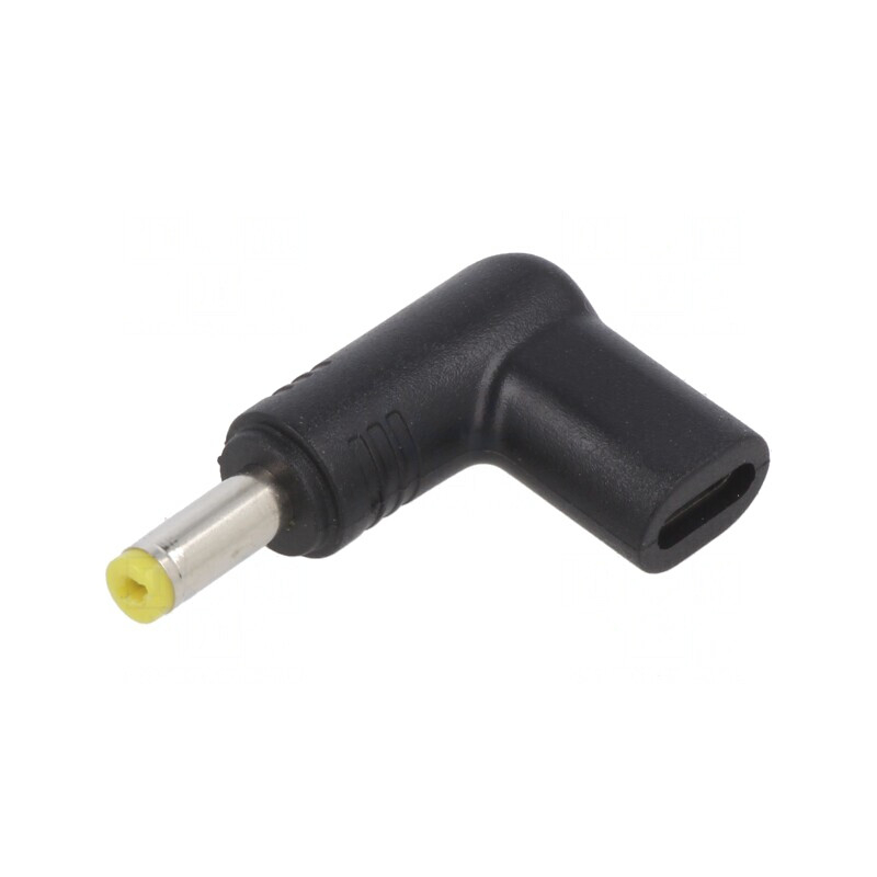 Adaptor USB C DC 4.8/1.7 Negru 100W 5A | Electronic-mag.ro | Componente Electronice Adaptor USB C DC 4.8/1.7 Negru 100W 5A | Electronic-mag.ro | Componente Electronice