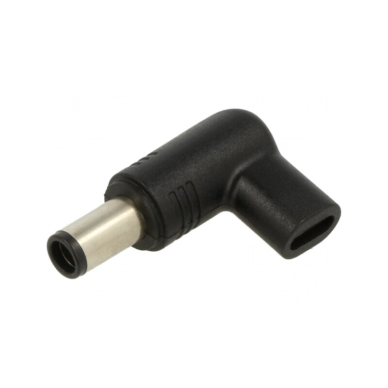 Adaptor USB C DC 7,4/5,0 100W 5A Negru | Electronic-mag.ro | Componente Electronice