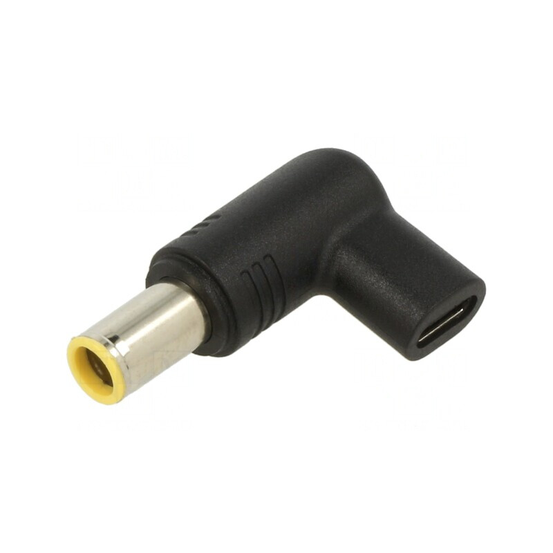 Adaptor USB C 100W 5A Negru | Electronic-mag.ro | Componente Electronice