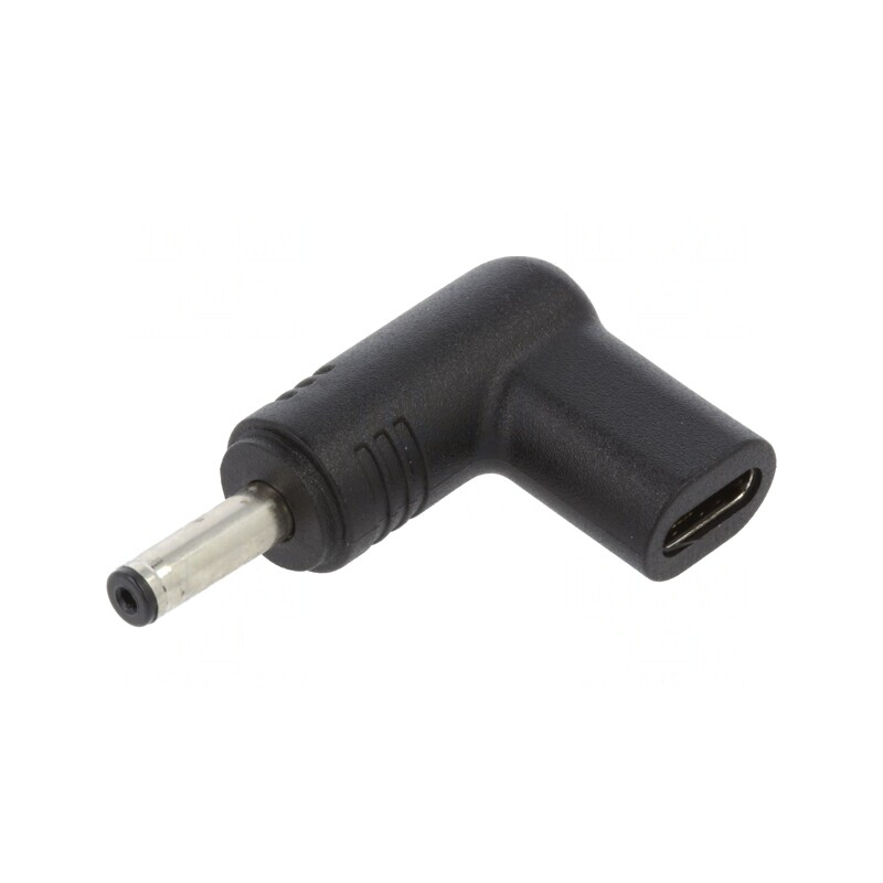 Adaptor DC 4,0/1,35 la USB-C Negru 100W 5A | Electronic-mag.ro | Componente Electronice Adaptor DC 4,0/1,35 la USB-C Negru 100W 5A | Electronic-mag.ro | Componente Electronice