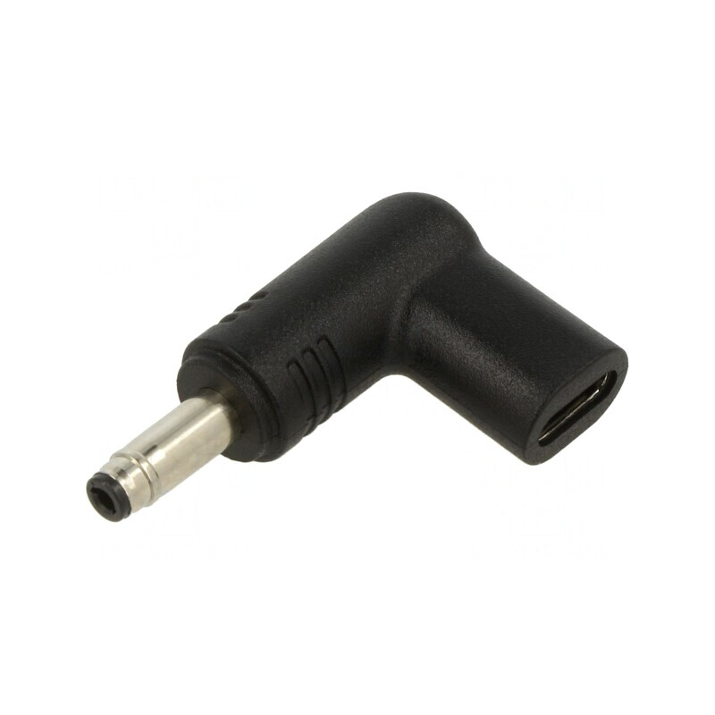 Adaptor USB C la DC 4,8/1,7 Negru 100W 5A | Electronic-mag.ro | Componente Electronice Adaptor USB C la DC 4,8/1,7 Negru 100W 5A | Electronic-mag.ro | Componente Electronice