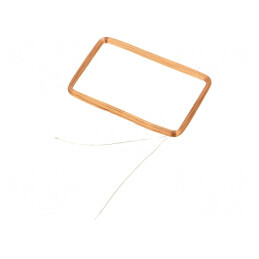 Antena RFID 125kHz 34x55x2.5mm 1mH | Electronic-mag.ro | Componente Electronice