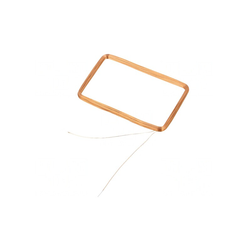 Antena RFID 125kHz 34x55x2.5mm 1mH | Electronic-mag.ro | Componente Electronice