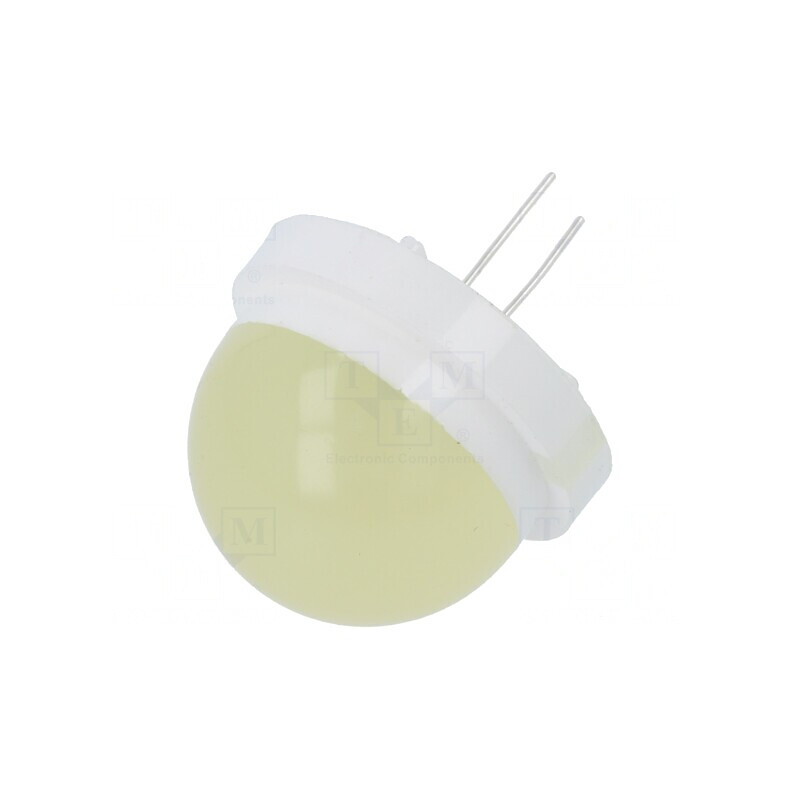 LED Galbenă 20mm cu Clipire 5-15V 20mA | Electronic-mag.ro | Componente Electronice