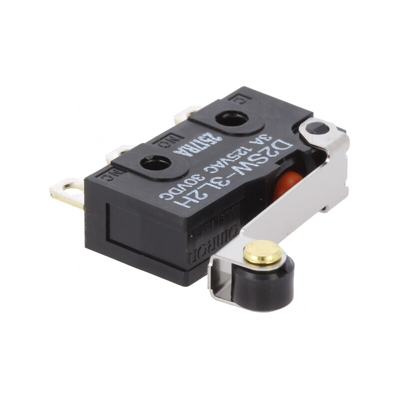 Microîntrerupător SNAP ACTION SPDT 3A 125VAC 30VDC | Electronic-mag.ro | Componente Electronice