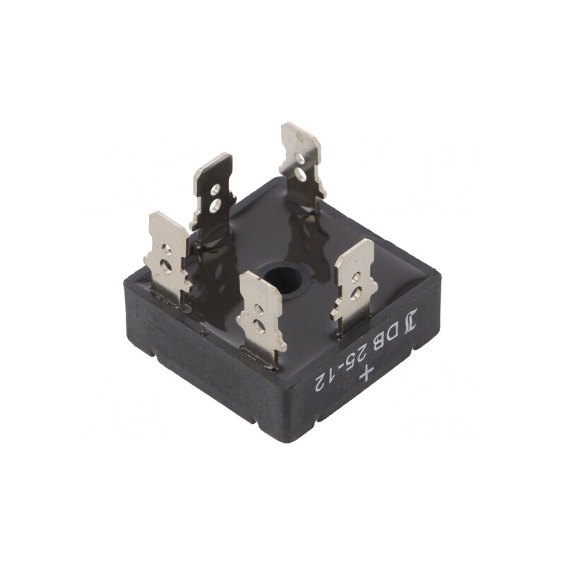 Punte Redresoare Trifazată 1,2kV 25A THT | Electronic-mag.ro | Componente Electronice Punte Redresoare Trifazată 1,2kV 25A THT | Electronic-mag.ro | Componente Electronice