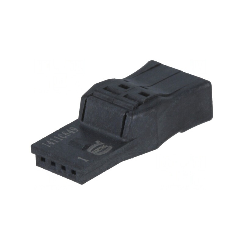 Conector cablu-placă 4 pini 1,27mm har-flexicon mufă | Electronic-mag.ro | Componente Electronice Conector cablu-placă 4 pini 1,27mm har-flexicon mufă | Electronic-mag.ro | Componente Electronice
