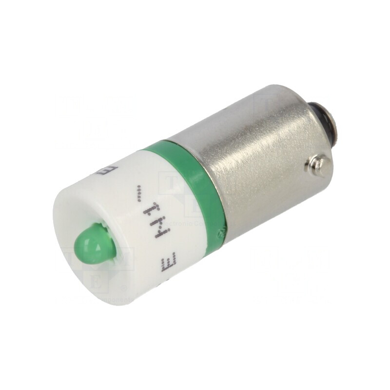 Lampă de control LED verde 24V | Electronic-mag.ro | Componente Electronice
