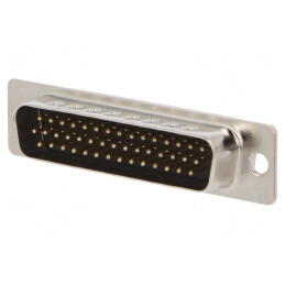 Conector D-Sub 44-Pin Tată Aurit pentru Cablu | Electronic-mag.ro | Componente Electronice
