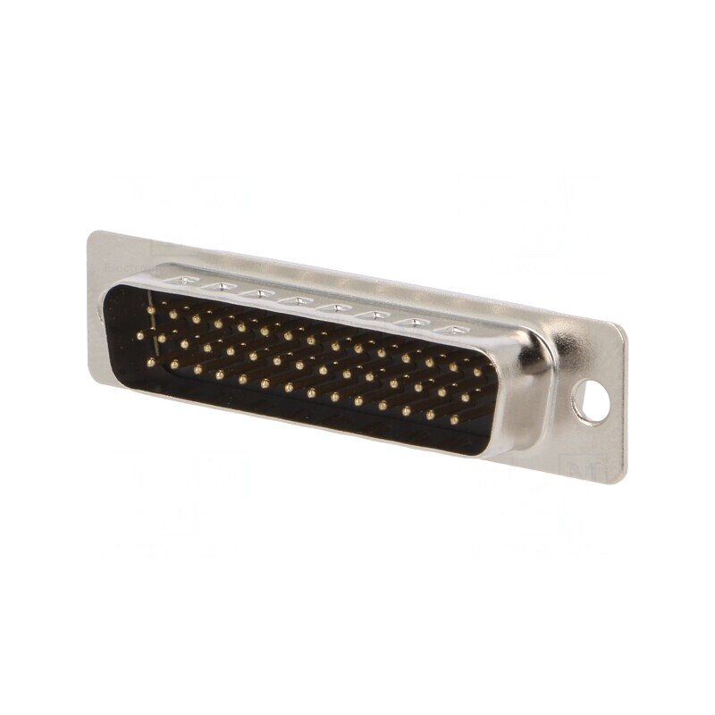 Conector D-Sub 44-Pin Tată Aurit pentru Cablu | Electronic-mag.ro | Componente Electronice