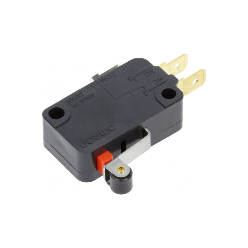 Microîntrerupător SPDT 0.1A 30VDC | Electronic-mag.ro | Componente Electronice