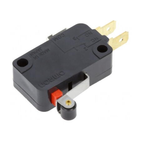Microîntrerupător SPDT 0.1A 30VDC | Electronic-mag.ro | Componente Electronice