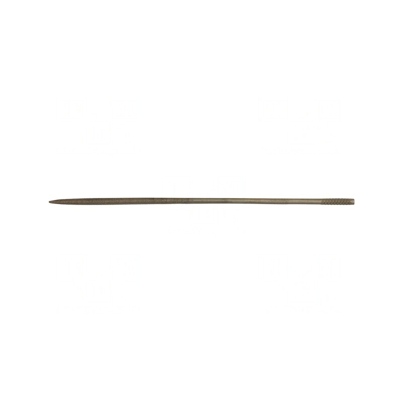 Pilă Rotundă 140mm pentru Metale | Electronic-mag.ro | Componente Electronice
