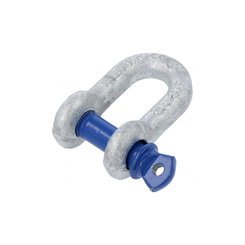 Cheie oțel pentru cabluri zincate 6mm 1/4" | Electronic-mag.ro | Componente Electronice Cheie oțel pentru cabluri zincate 6mm 1/4" | Electronic-mag.ro | Componente Electronice