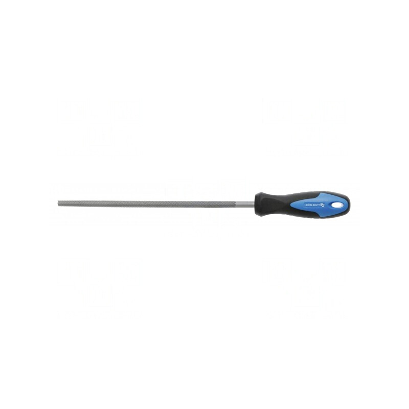 Pilă Rotundă 200mm Metal | Electronic-mag.ro | Componente Electronice