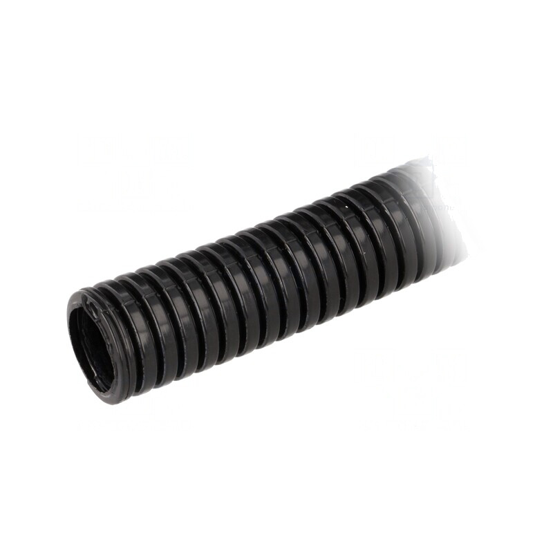 Tub Protecție Poliamidă Neagră 16mm  -20÷100°C | Electronic-mag.ro | Componente Electronice