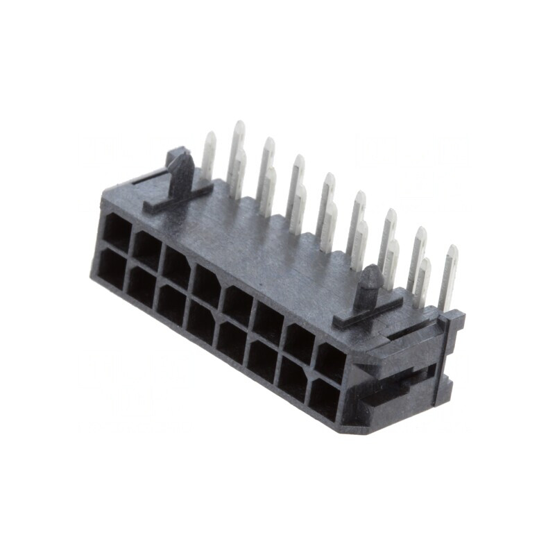 Soclu Micro-Fit 3.0 16 pini 3mm 8,5A | Electronic-mag.ro | Componente Electronice