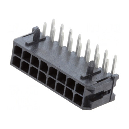 Soclu Micro-Fit 3.0 16 pini 3mm 8,5A | Electronic-mag.ro | Componente Electronice
