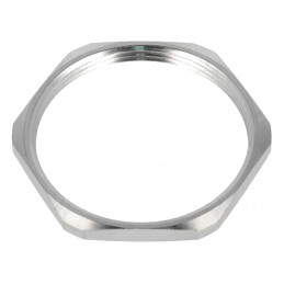 Piuliţă PG36 alamă nichel 5mm 51mm PG | Electronic-mag.ro | Componente Electronice