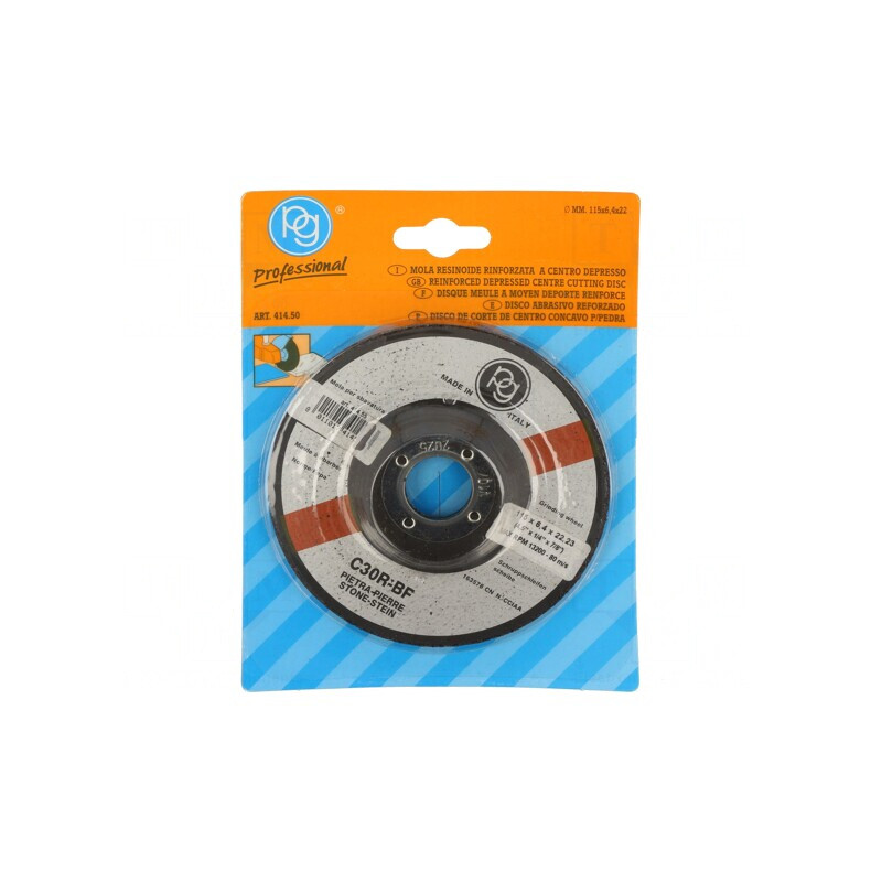 Disc de Tăiere pentru Piatra 115mm 22mm 6.4mm | Electronic-mag.ro | Componente Electronice
