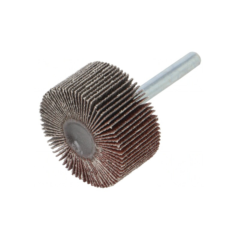 Ax Granularitate 80 cu Fixare Tijă 6mm Ø40x20mm | Electronic-mag.ro | Componente Electronice