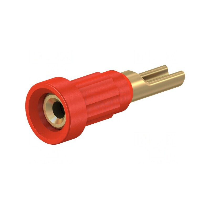 Conector soclu 1mm roșu 20A cu izolație | Electronic-mag.ro | Componente Electronice Conector soclu 1mm roșu 20A cu izolație | Electronic-mag.ro | Componente Electronice