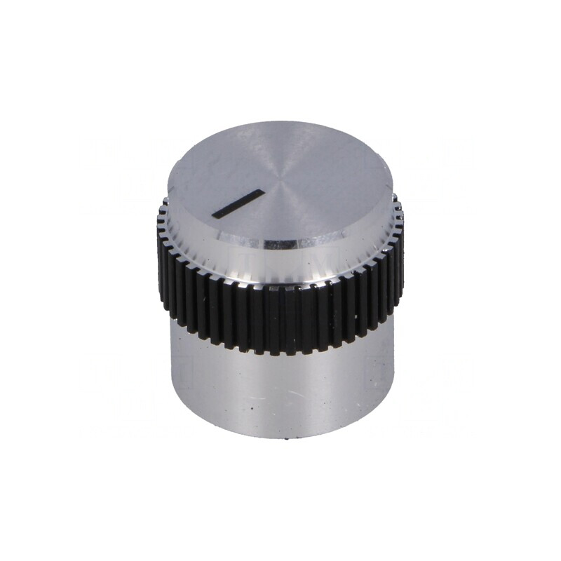 Buton Rotativ cu Indicator Aluminiu 6mm 15x15mm | Electronic-mag.ro | Componente Electronice Buton Rotativ cu Indicator Aluminiu 6mm 15x15mm | Electronic-mag.ro | Componente Electronice