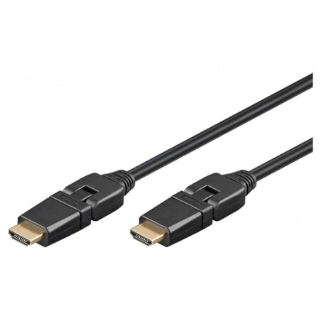 Cablu HDMI 1.4 Mufă Mobilă 1,5m | Electronic-mag.ro | Componente Electronice