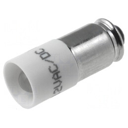 Lampă LED albă 12V 1 diodă | Electronic-mag.ro | Componente Electronice