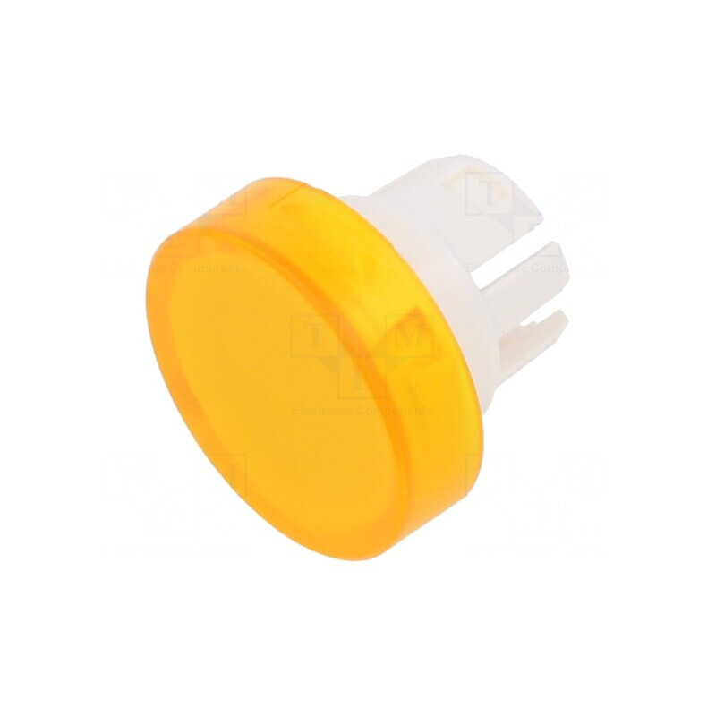 Lentilă Buton 22mm Transparent Galben Plastic | Electronic-mag.ro | Componente Electronice Lentilă Buton 22mm Transparent Galben Plastic | Electronic-mag.ro | Componente Electronice