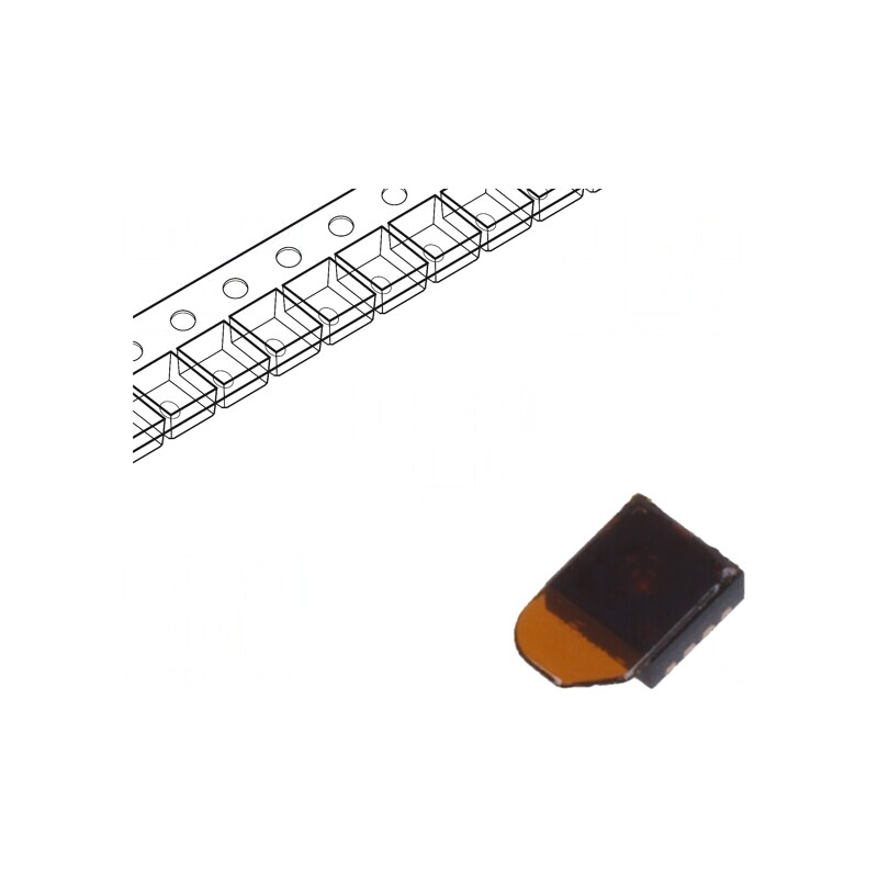 Senzor Temperatură și Umiditate 0-100%RH -40-125°C DFN8 SHT | Electronic-mag.ro | Componente Electronice
