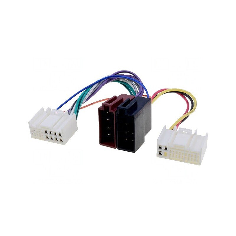 Conector Radio ISO pentru Hyundai și Kia | Electronic-mag.ro | Componente Electronice Conector Radio ISO pentru Hyundai și Kia | Electronic-mag.ro | Componente Electronice
