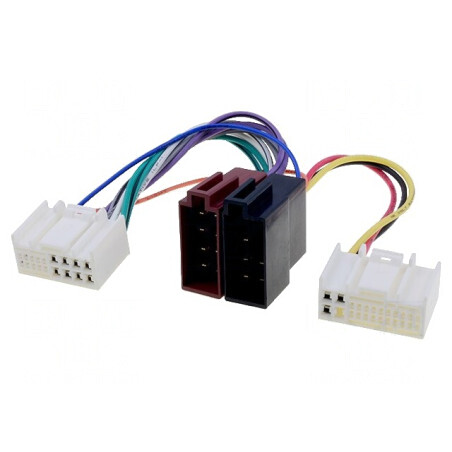 Conector Radio ISO pentru Hyundai și Kia | Electronic-mag.ro | Componente Electronice