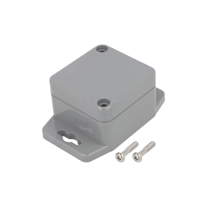 Carcasă universală cu lame de fixare 50x52x35mm | Electronic-mag.ro | Componente Electronice Carcasă universală cu lame de fixare 50x52x35mm | Electronic-mag.ro | Componente Electronice