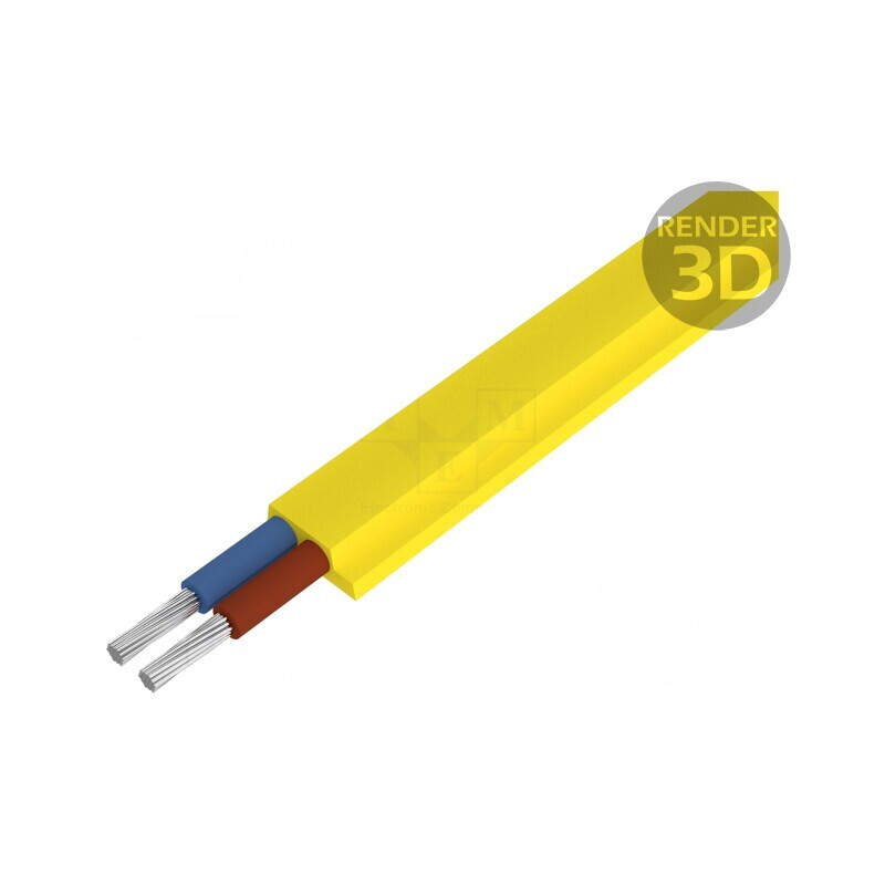 Cablu Automatizări 2x1,5mm2 Transmisie Date și Putere | Electronic-mag.ro | Componente Electronice