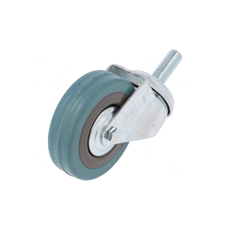 Roată de transport 75mm torsională cu ax | Electronic-mag.ro | Componente Electronice